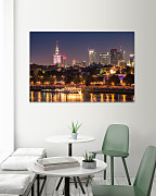 Obraz Svetlá nočného mesta 1427